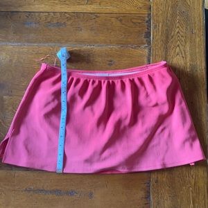 Lands End swim skirt/skirt 10